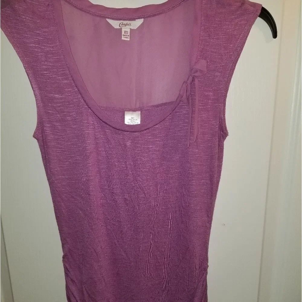 BRAND NEW CANDIES TOP PURPLE